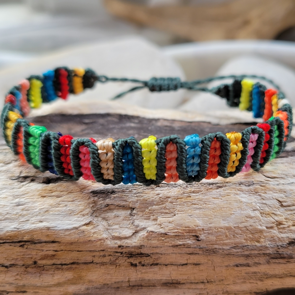 Handmade Braided Boho Bracelet